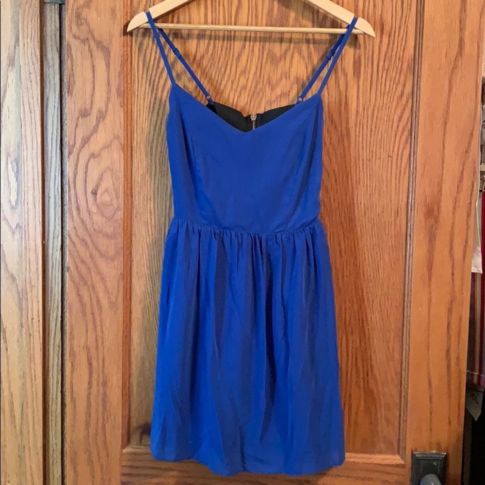 Blue Dress